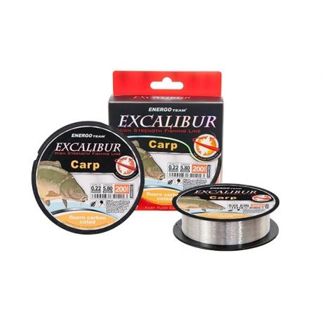 ENERGO FISH EXCALIBUR CARP FLUOROCARBON 0,20MM 200M