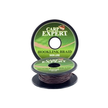 ENERGO FISH SKIN LINE MUD BROWN 15lb 10m