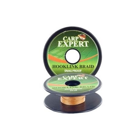 CARP EXPERT SNAG PROOF MUD BROWN 25lb 10m