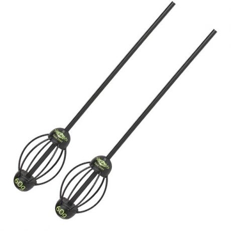 MIKADO Koszyczek żebrowy z rurką 25cm - 20g