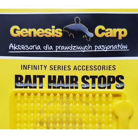 GENESIS CARP Stopery do kulek i pelletu 1szt. YELLOW