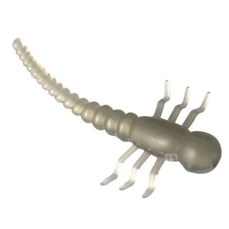 GENESIS CARP Pozycjoner haczyka WORM zielony 10szt.