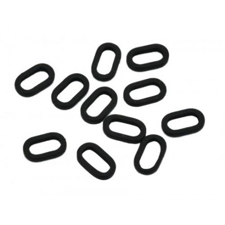 GENESIS CARP Oval Ring stalowy 4,5mm 10szt.
