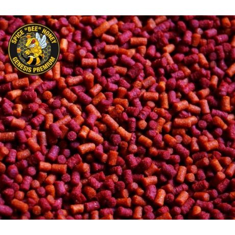 GENESIS CARP Pellet Spice Honey 4mm 1kg