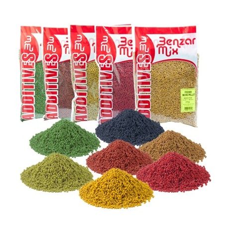 BENZAR MICRO PELLET FEEDER 800GR  N-BUTRIC