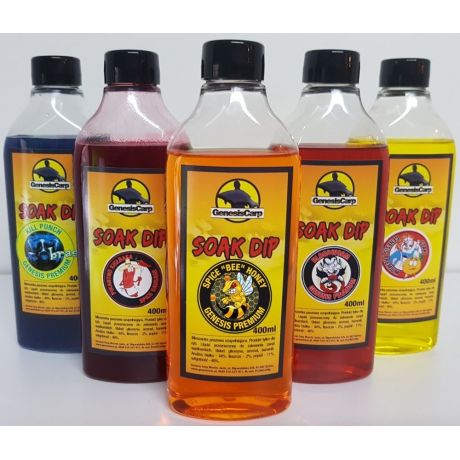 GENESIS CARP SoakDIP Spice BEE Honey 400ml
