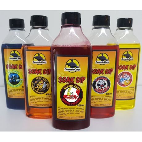 GENESIS CARP SoakDIP Krab Banan 400ml