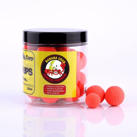 GENESIS CARP FLUO PERFECT POP-UP Banan Krab 15-20mm