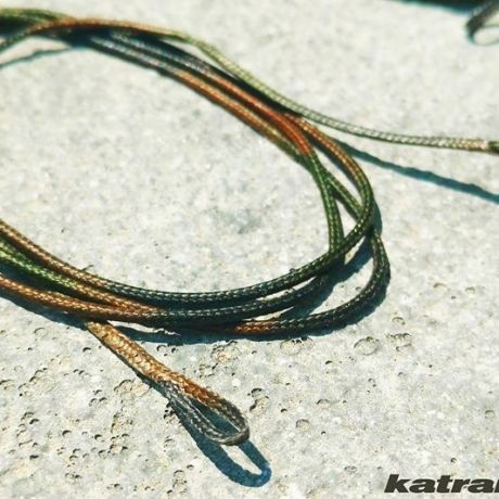 Katran Chain Core Comodo 80lb Camo Brown Black 3szt.