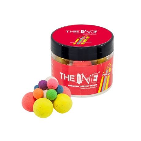 POP-UP FLUO RED "Ryba/Owoc/Pieprz"  12/16/18mm 60g