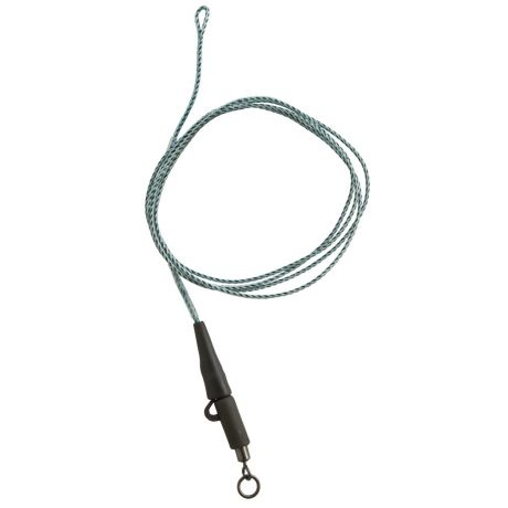 ENERGO FISH SAFETY CLIP RIG/SINK CORE & SWIVEL WITH RING 45lb 2szt.