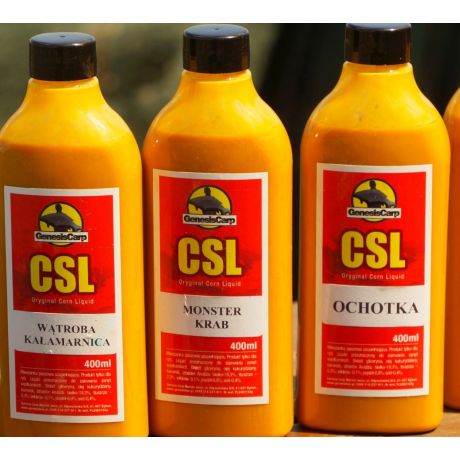 GENESIS CARP CSL LIQUID Morwa 400ml