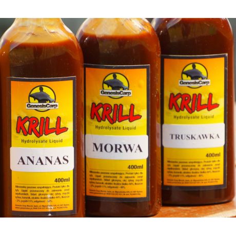GENESIS CARP LIQUID KRILL - Ananas 400ml