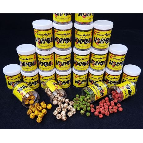 Genesis Carp WormBall Bloodworm 8mm