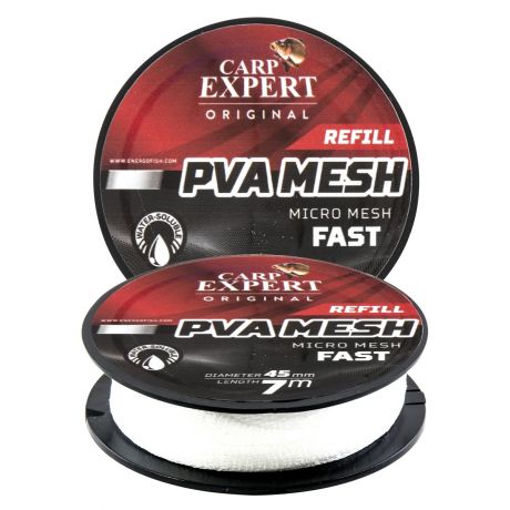 CARP EXPERT PVA Uzupełnienie 45mm 7m!