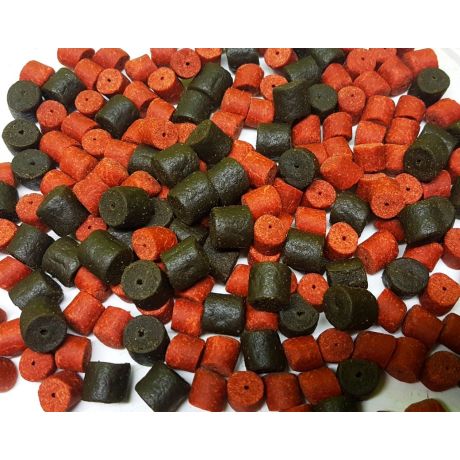 GENESIS CARP Pellet Halibut-Truskawka 10mm 1kg