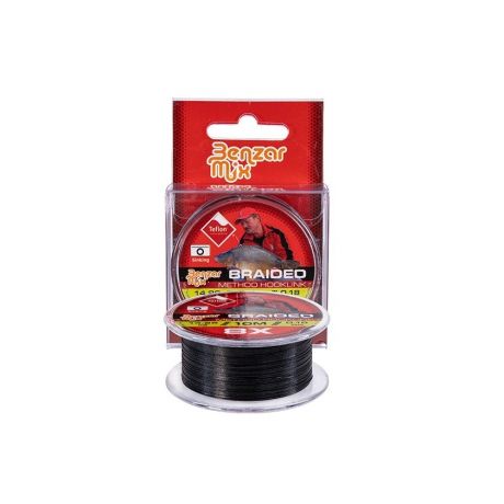 BENZAR BRAIDED METHOD HOOKLINK 0,18mm 10m