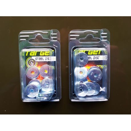 ADVANCE FISHING TARGET STEEL DISC