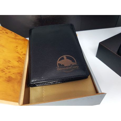 Portfel GENESIS CARP Czarny