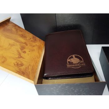 Portfel GENESIS CARP Brązowy