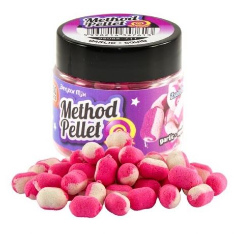 BENZAR  DUMBELS PELLET 8mm GARLIC-SQUID