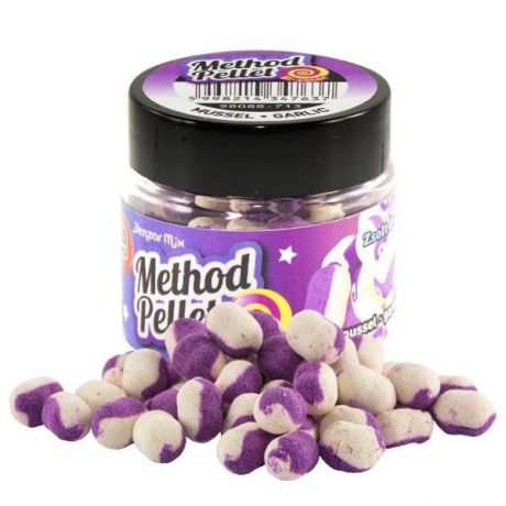 BENZAR  DUMBELS PELLET 8mm MUSSEL-GARLIC