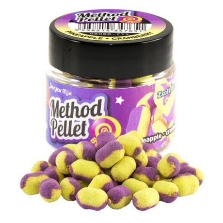 BENZAR  DUMBELS PELLET 8mm PINEAPPLE-CRANBERRY