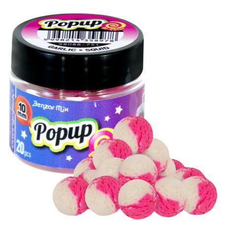 BENZAR  MINI POP-UP 7mm GARLIC&SQUID