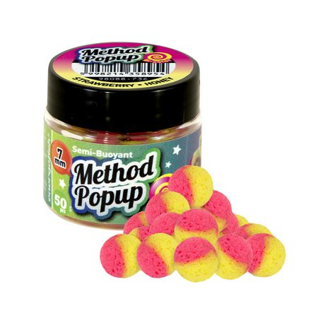 BENZAR  MINI POP-UP 7mm STRAWBERRY-HONEY