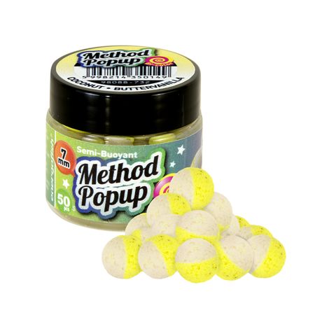 BENZAR  MINI POP-UP 10mm COCONUTS-VANILIA