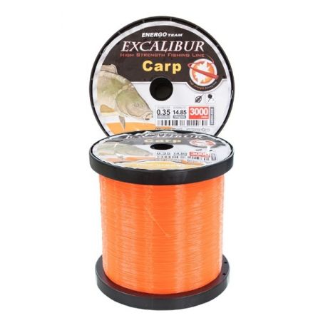CARP EXPERT UV FLUO ORANGE 0,30MM 3000M