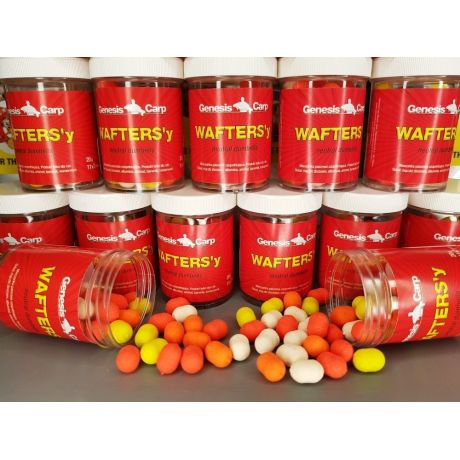 GENESIS CARP Wafters Dumbels Skisłe Masło 7x11mm