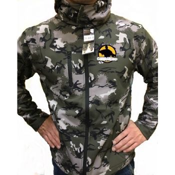 SOFTSHELL JACKET CAMO...