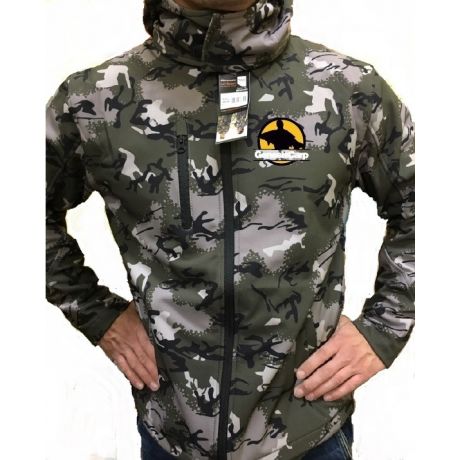 SOFTSHELL JACKET CAMO GENESIS XXXL