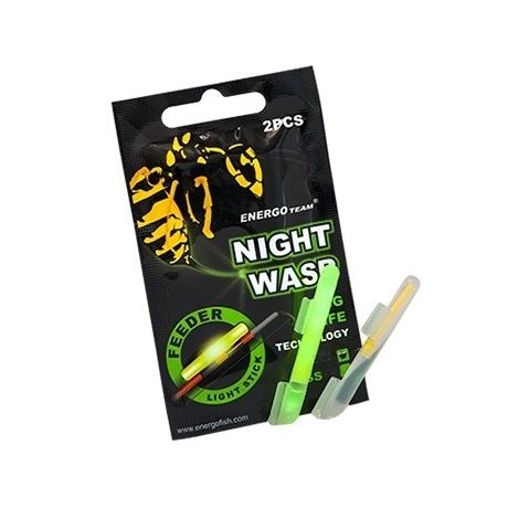 Świetlik STICK NIGHT FEEDER 2szt SS