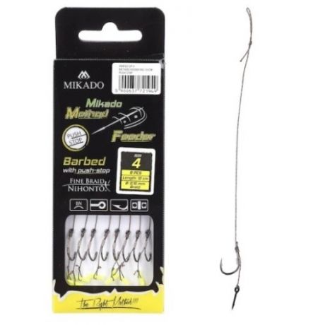 MIKADO Przypony nr8 Method 10cm Z IGŁĄ