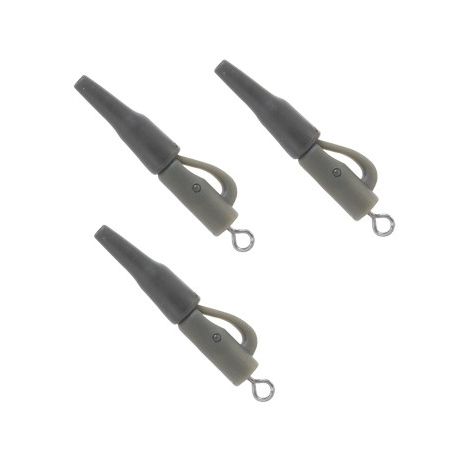 CARP EXPERT Bezpieczny klips z blokadą KOMPLET 6szt.