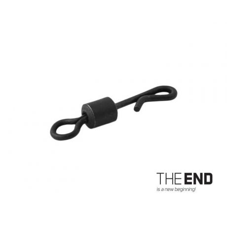 DELPHIN Szybkozłączka z krętlikiem Quick Swap THE END