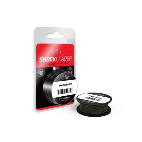 FIN SHOCK LEADER 40m 0,30mm 57lbs