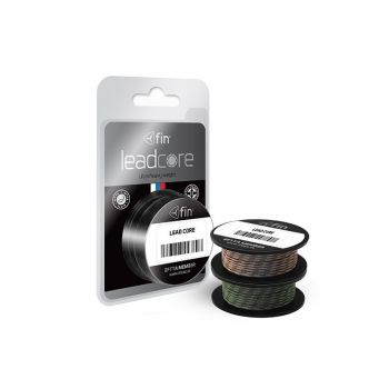 FIN LEADCORE 5m / zielona...