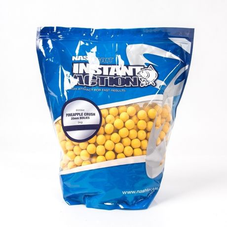 PINEAPPLE CRUSH BOILIES 15mm 1kg