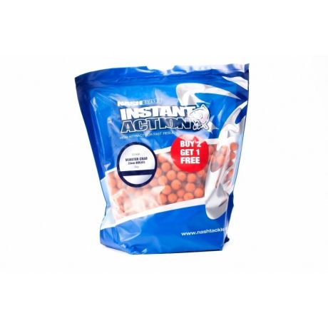 NASH MONSTER CRAB BOILIES 20mm 1kg