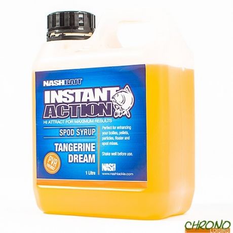 NASH INSTANT ACTION TANGERINE DREAM SPOD,SYRUP