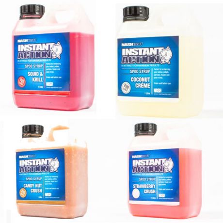 INSTANT ACTION STRAWBERRY CRUSH,SPOD SYRUP