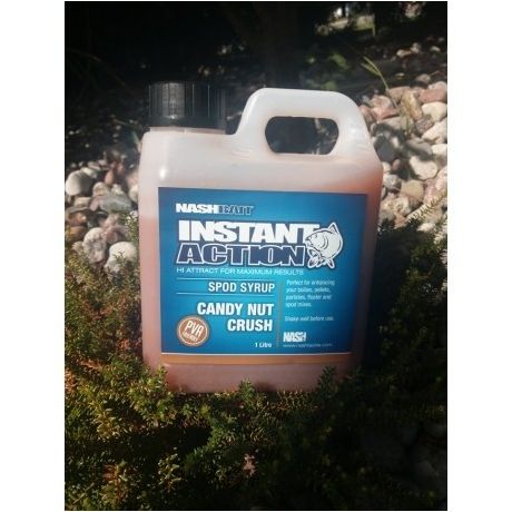 NASH INSTANT ACTION CANDY NUT CRUSH SPOD,SYRUP