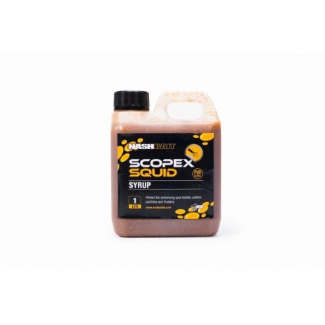 NASH SCOPEX SQUID SYRUP 1L