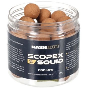 NASH SCOPEX SQUID POP UPS...