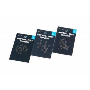 NASH  METAL RIG RINGS 3.0MM