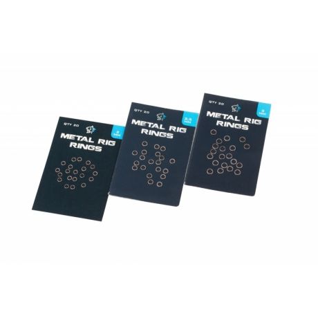 NASH  METAL RIG RINGS 3.0MM