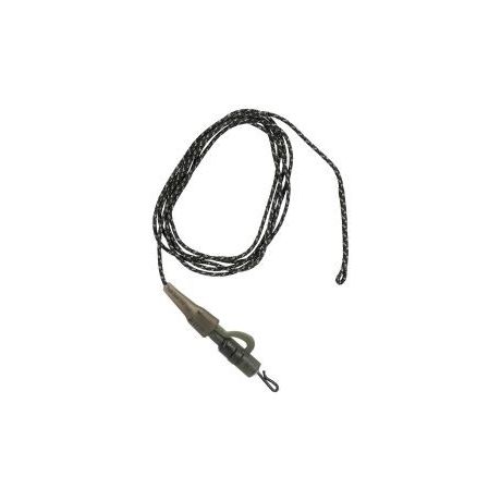 MIKADO /ZESTAW LEADCORE 80CM Z BEZPIECZNYM KLIPSEM 1 - op.2szt